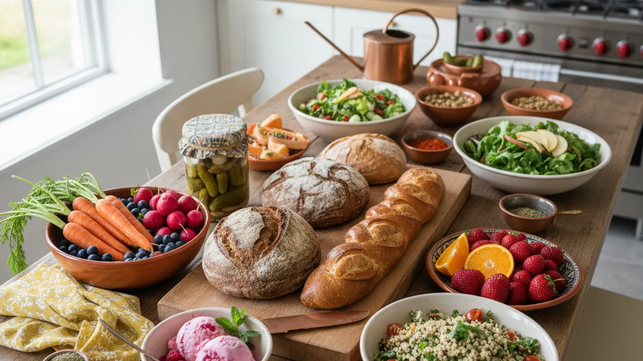 Artan Gıdaları Değerlendirmenin 10 Pratik Yolu ile Gıda İsrafını Önleyin