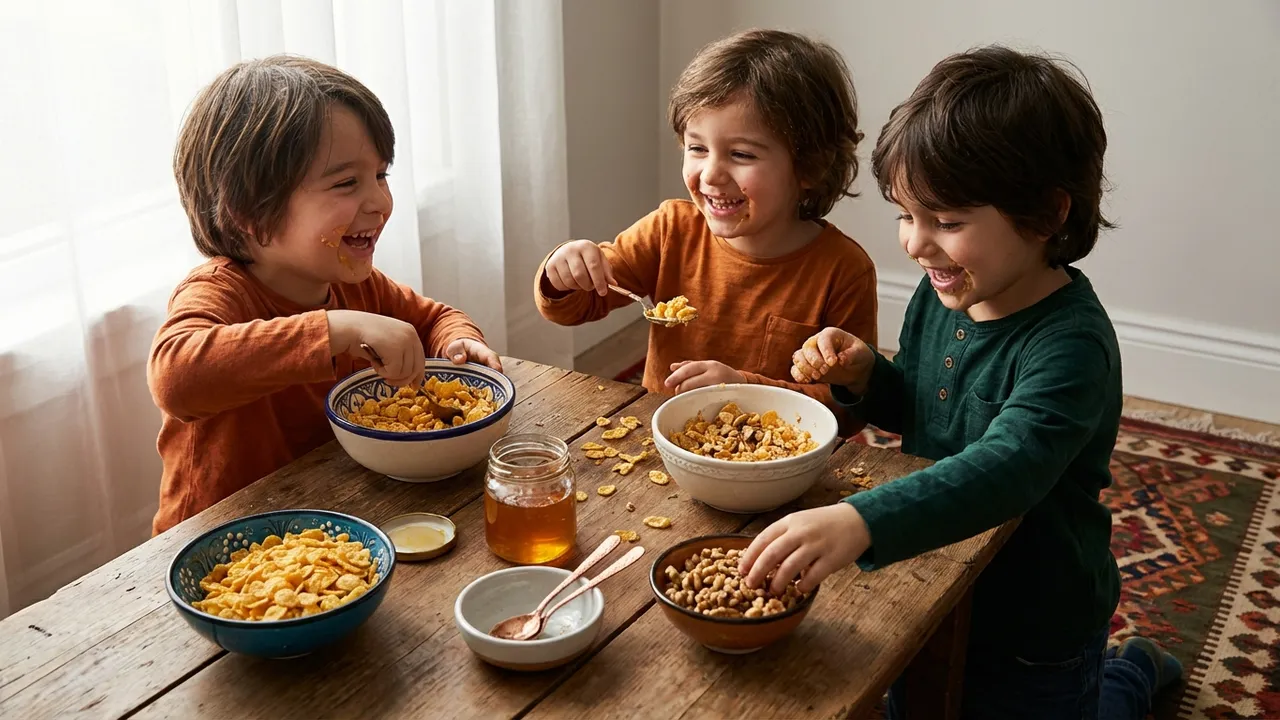 Çocuklarınızı Mükemmel Bir Aşçıya Dönüştürecek 3 Tarif