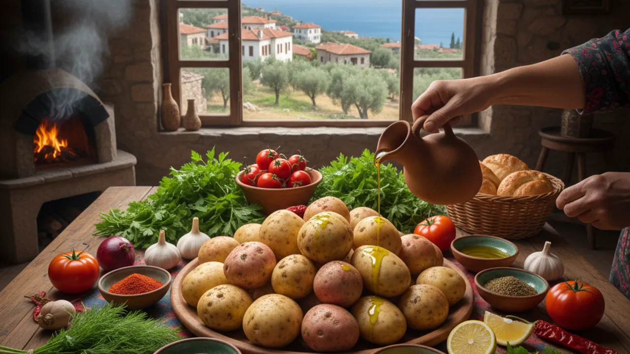 Patatesin Anadolu Kültüründeki Yeri ve İnanışlar