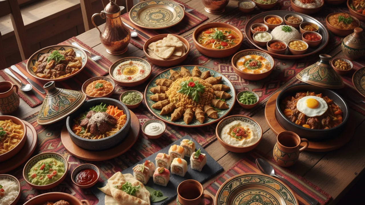 Ülke Ülke Sofra Alışkanlıkları