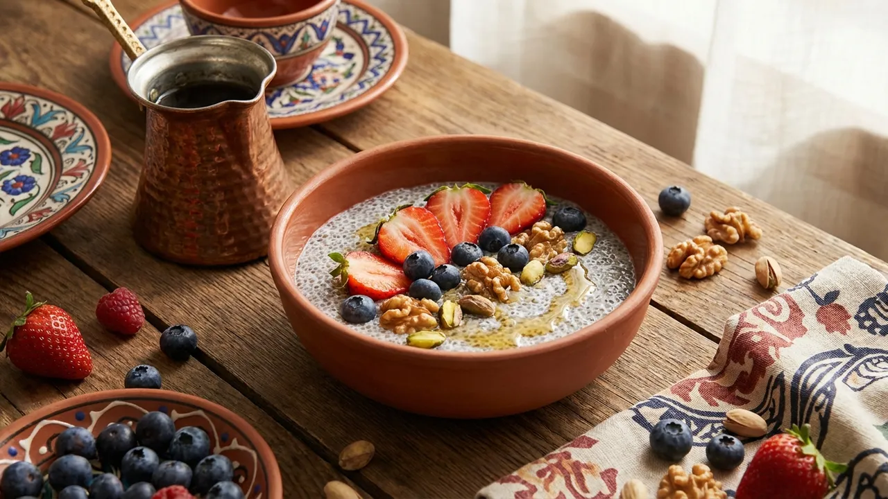 Yükselen Trend: Chia Tohumu!