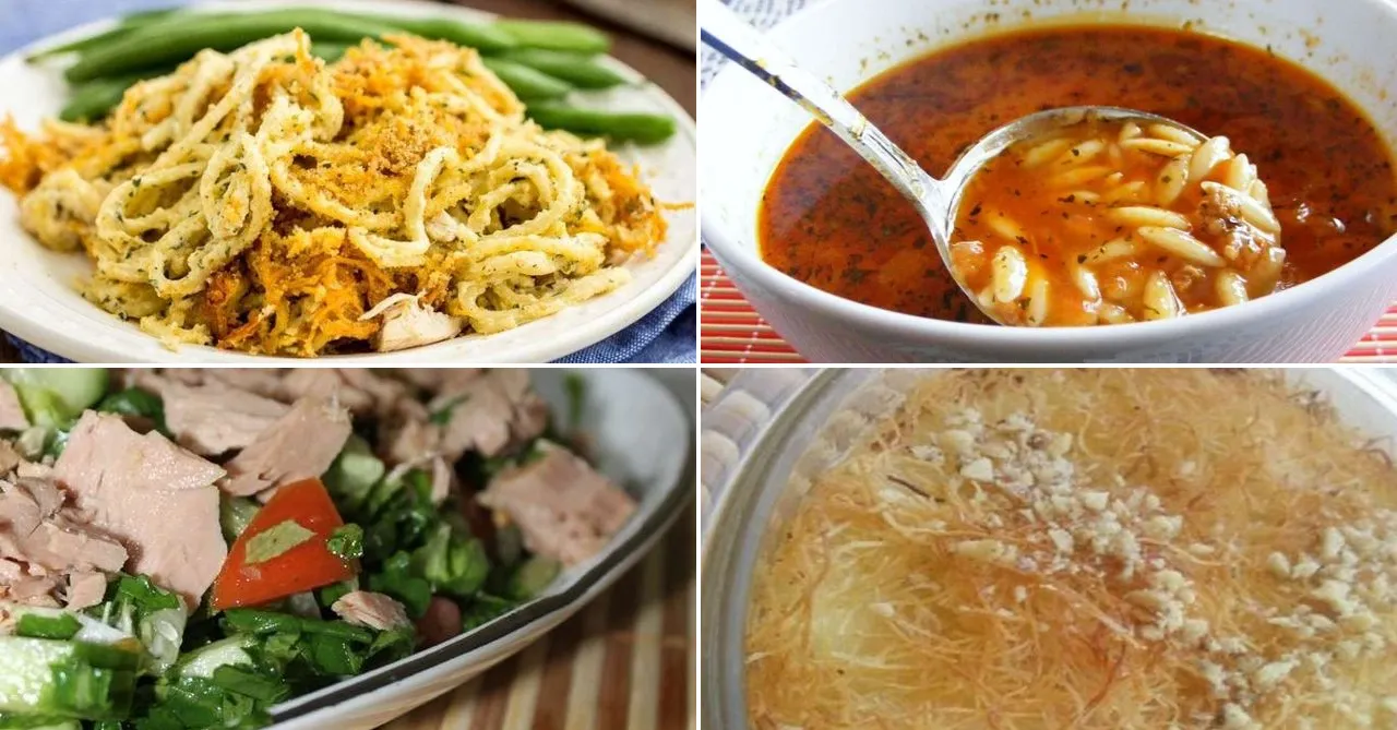 Beyaz Etli Menüler - 22 Subat 2026