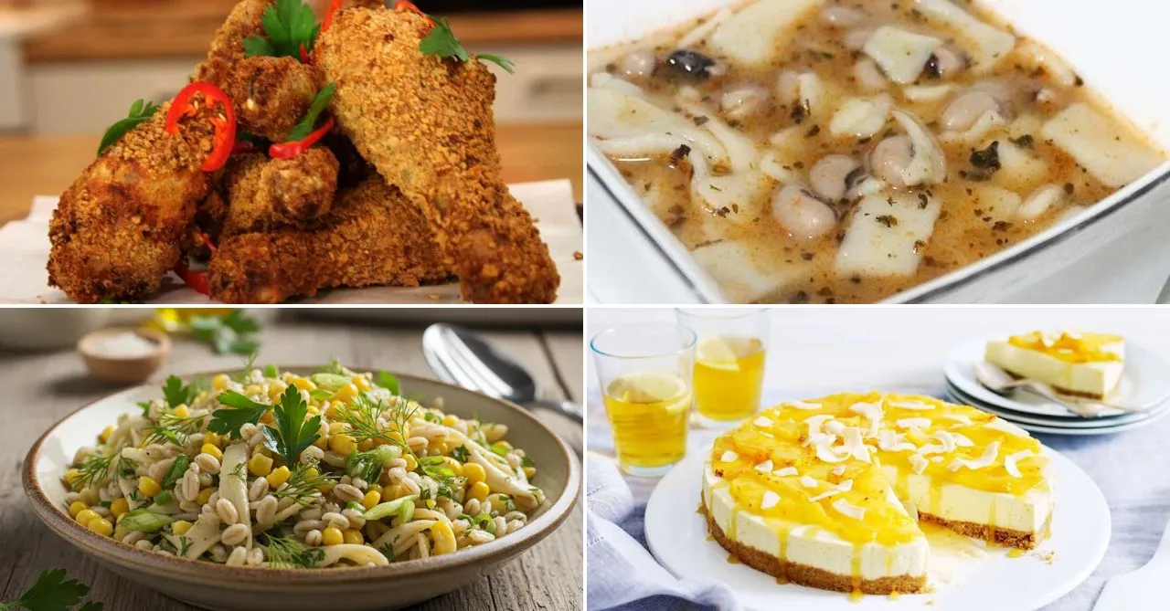 Beyaz Etli Menüler - 8 Mart 2026