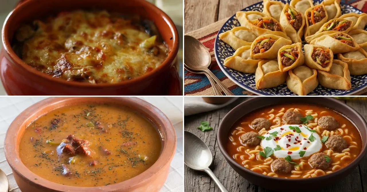 Kırmızı Etli Menüler - 17 Mart 2026