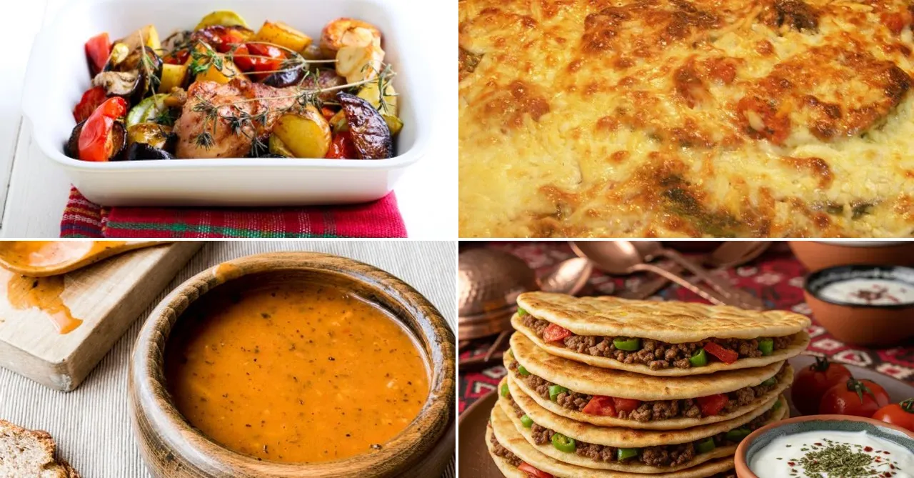 Kırmızı Etli Menüler - 25 Mart 2026