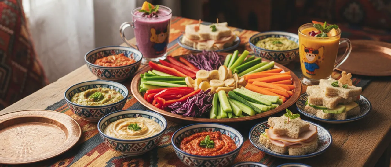 Çocuklar İçin Beslenme Menüsü