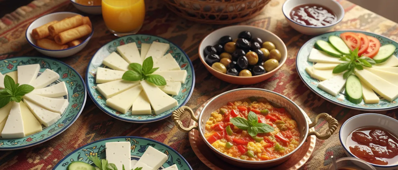 Hafta Sonu Kahvaltısı Menüsü