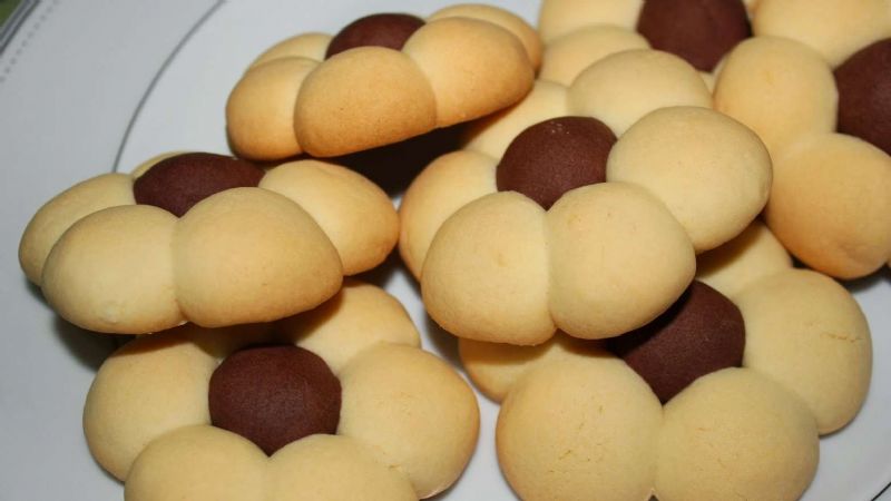 Papatya Kurabiye Tarifi