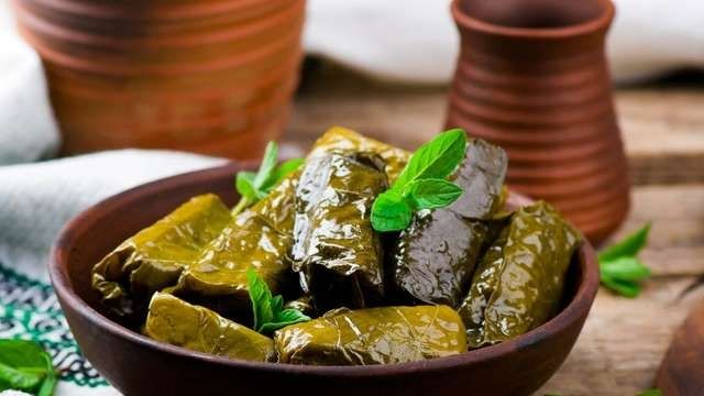 Antep Fıstıklı Sarma Tarifi