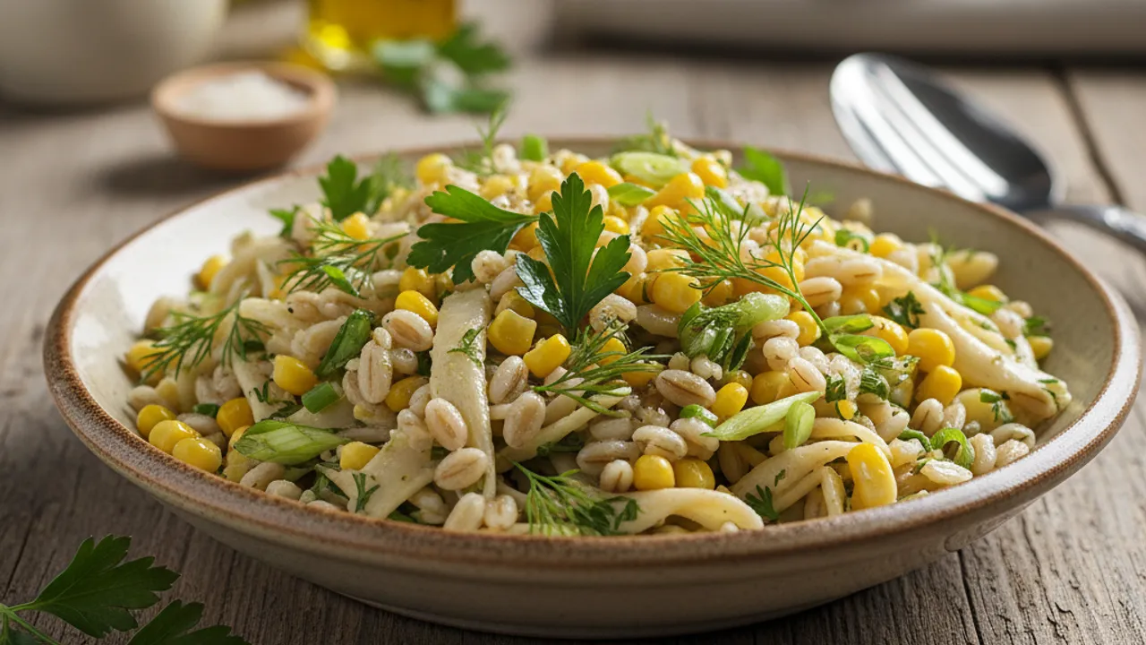 Arpa Şehriye Salatası Tarifi