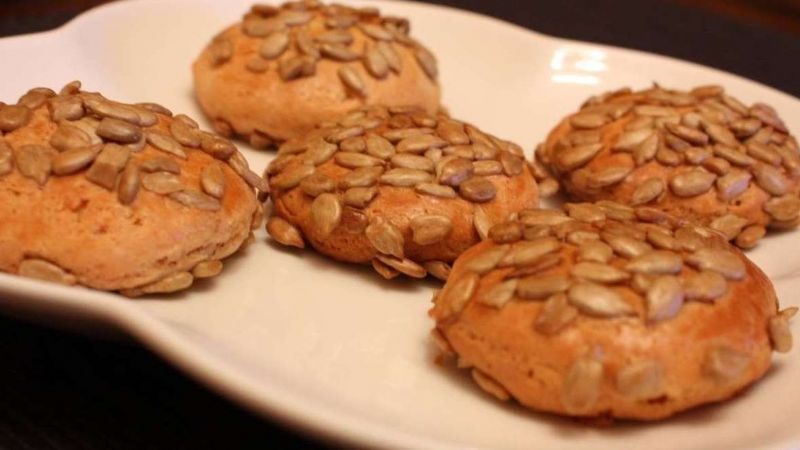 Ayçiçekli Kurabiye Tarifi