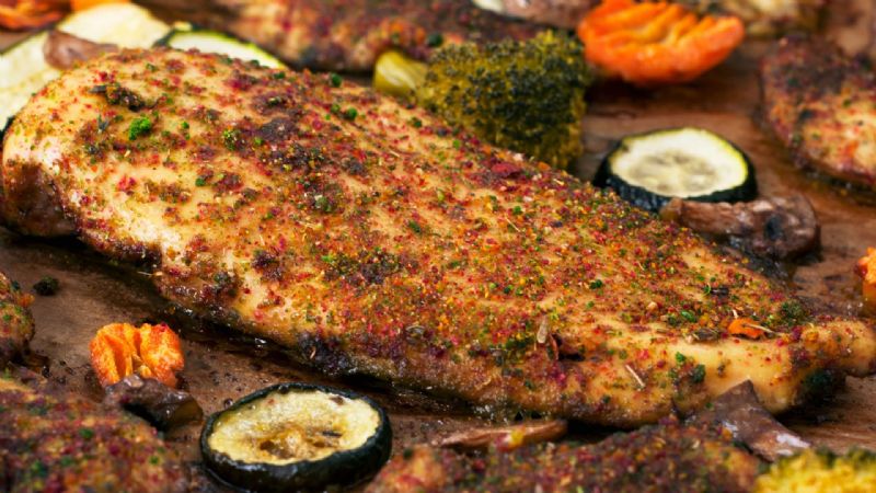 Baharatlı Tavuk Tarifi