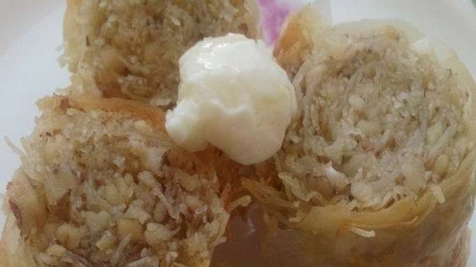 Baklava Yufkası İle Kadayıf Sarma Tarifi