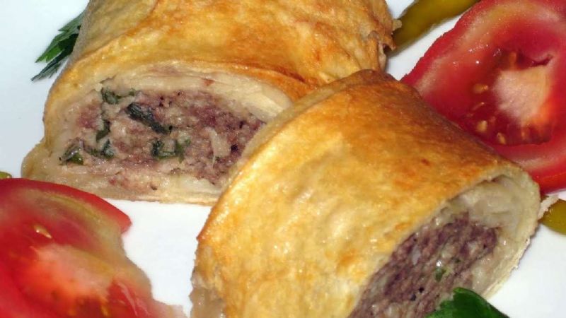 Baklavalık Yufkada Çıtır Köfte Tarifi