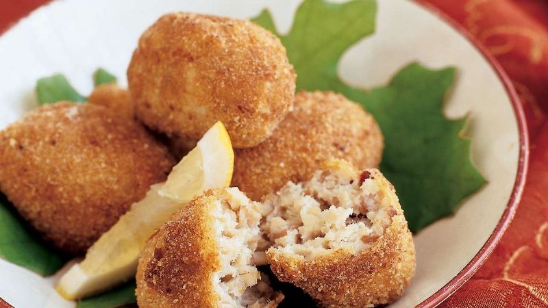 Balık Kroket Tarifi