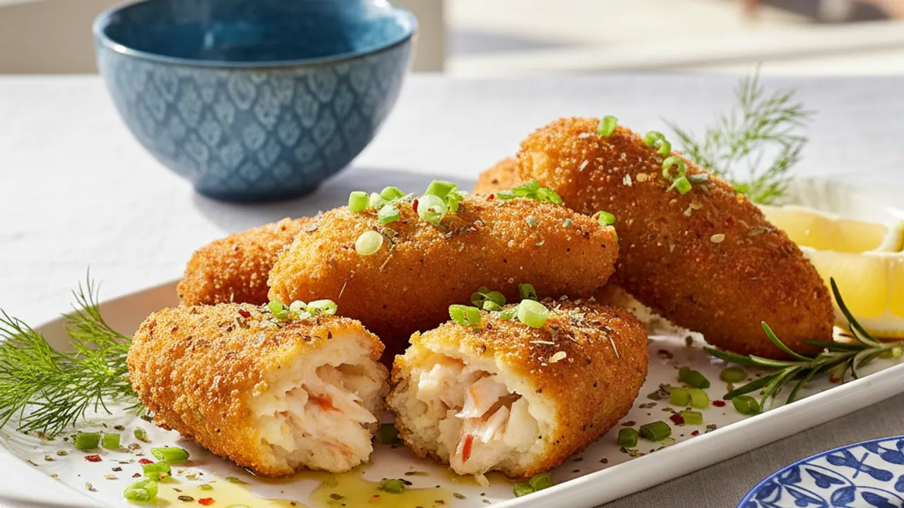 Balık Kroket Tarifi