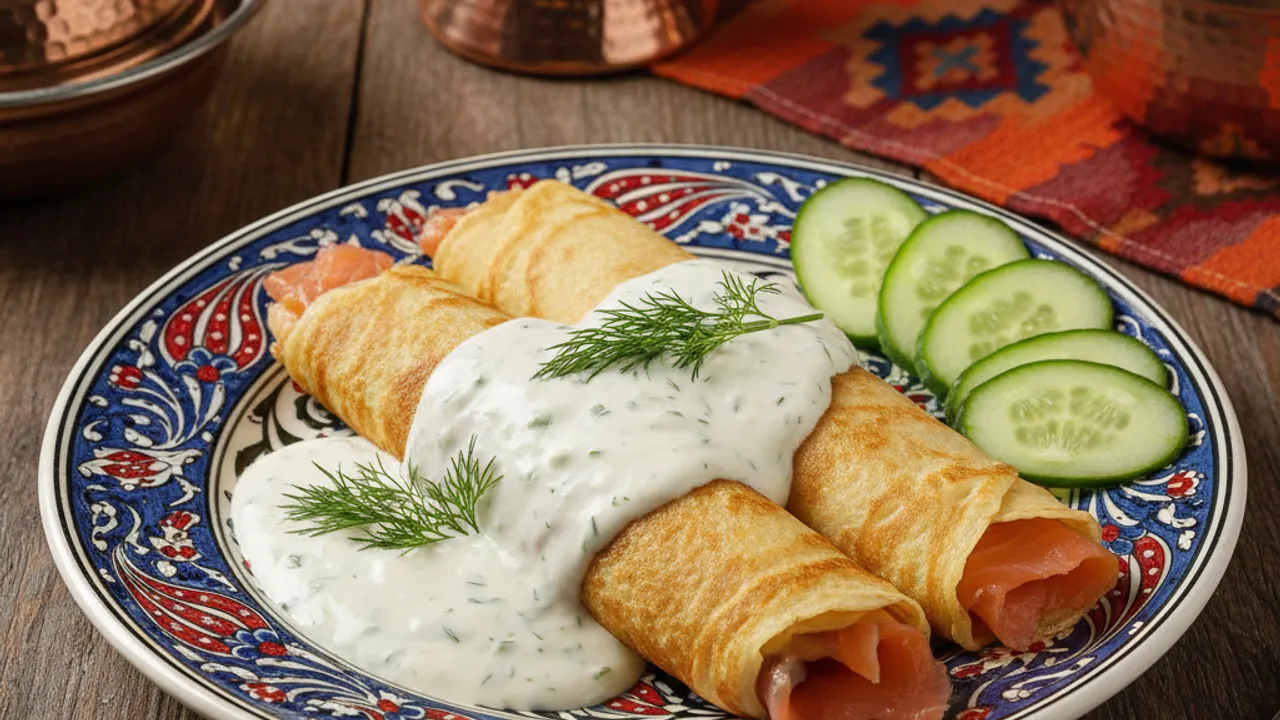 Balıklı Krep Tarifi