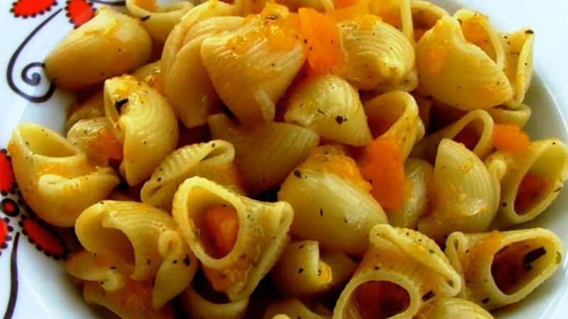 Balkabaklı Makarna Tarifi