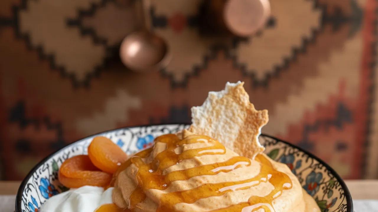 Ballı Kayısı Köpüğü Tarifi