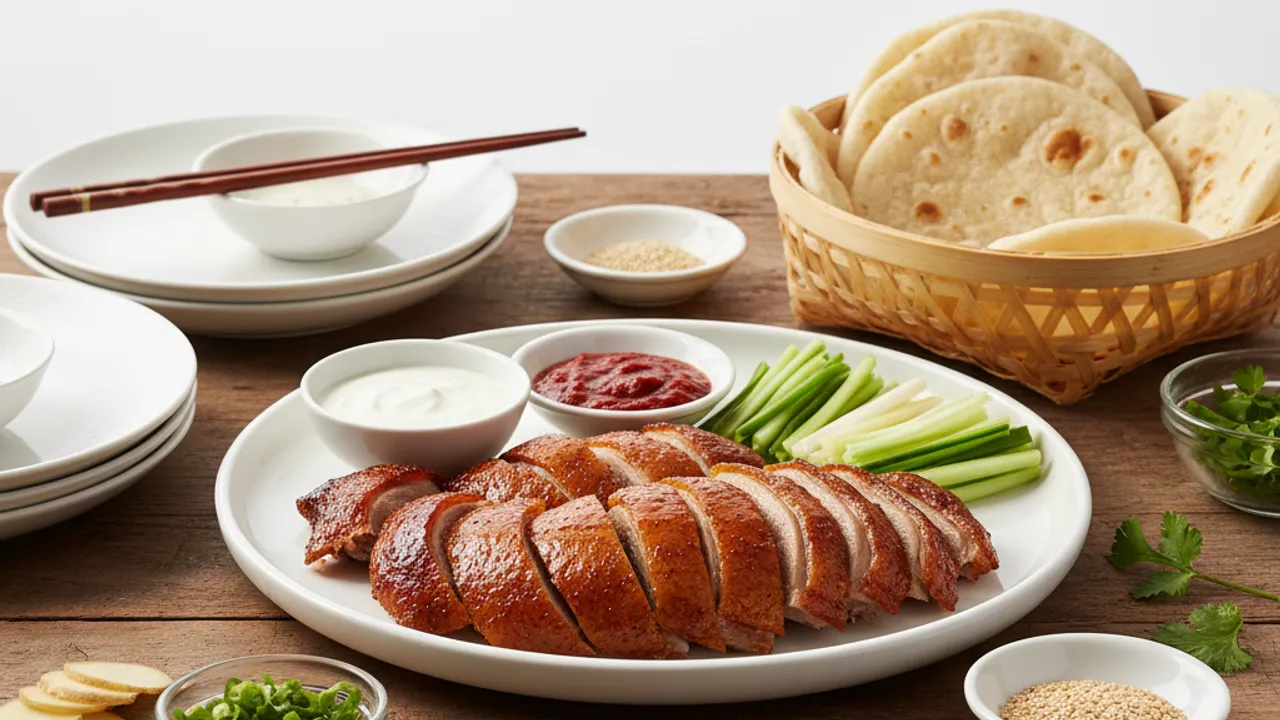 Ballı Pekin Ördeği Tarifi