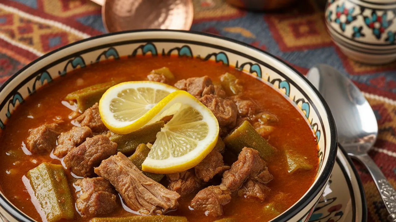 Bamya Çorbası Tarifi