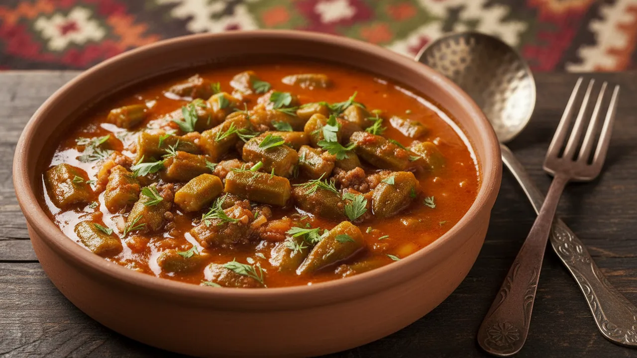 Bamya Çorbası Tarifi