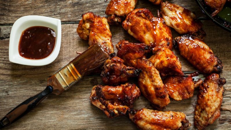 Barbekü Soslu Tavuk Kanat Tarifi