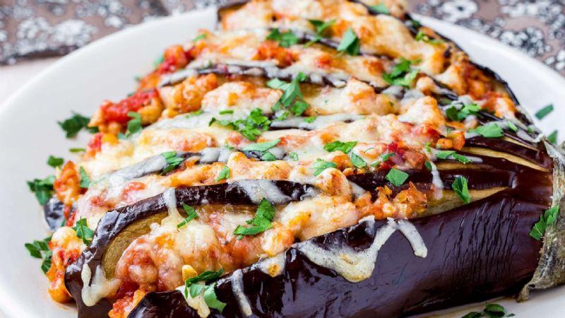 Beşamel Soslu Patlıcan Tarifi