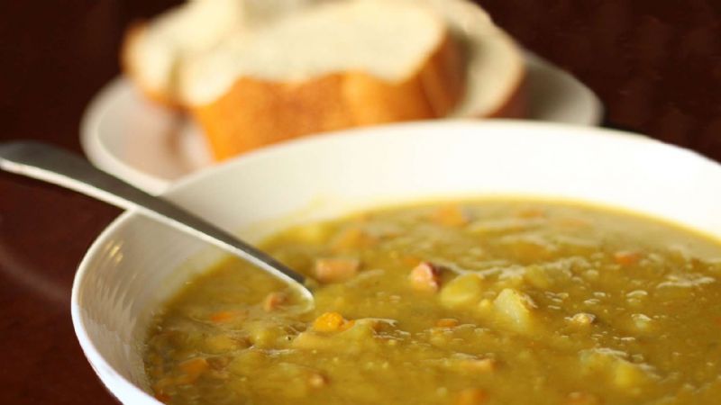 Bezelye Çorbası Tarifi