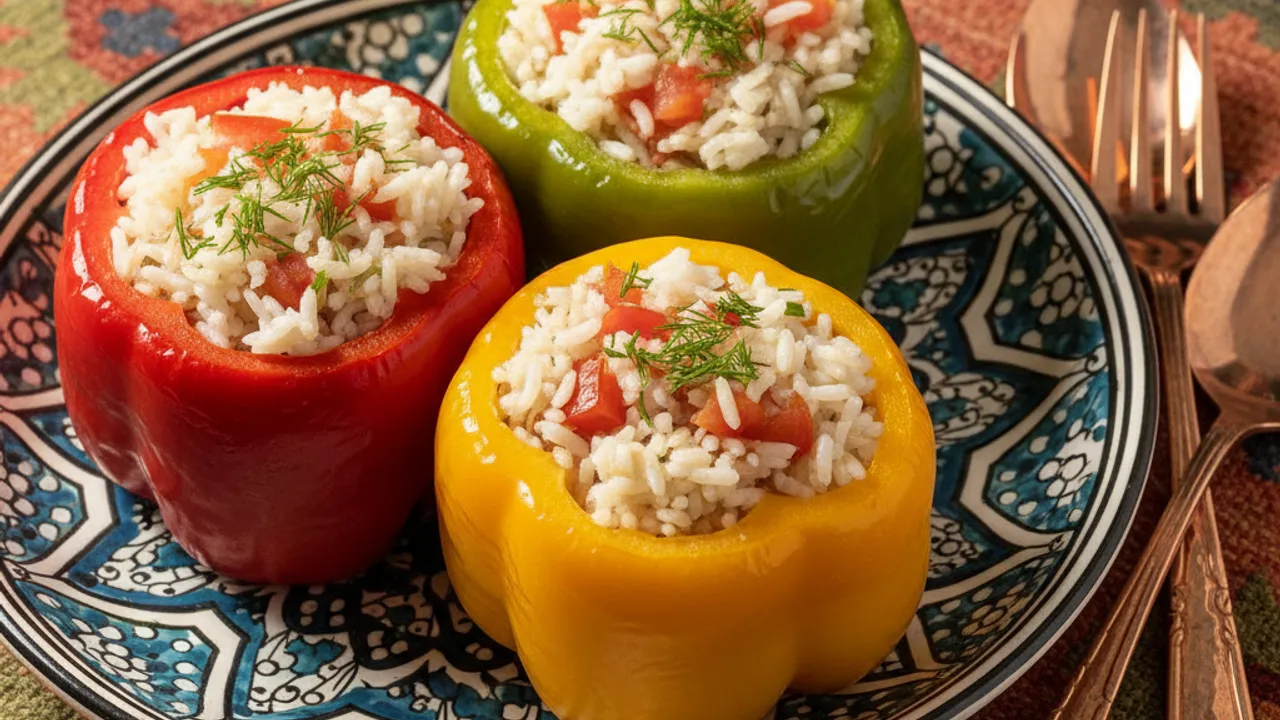 Biber Dolması Tarifi