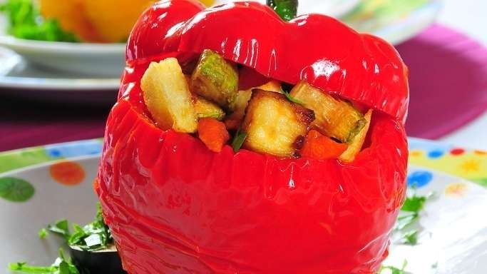 Biber Kasesinde Karışık Kızartma Tarifi