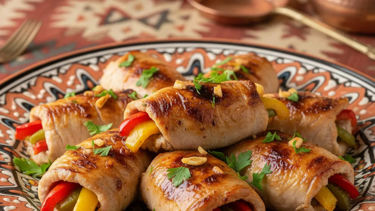 Biberli Hindi Sarması Tarifi