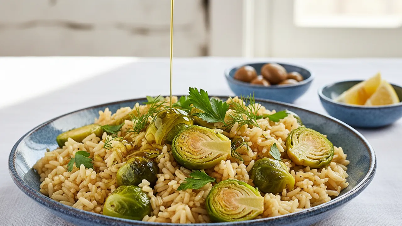 Brüksel Lahanalı Pilav Tarifi