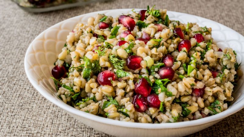 Buğday salatası Tarifi