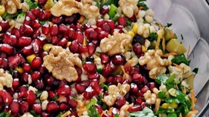 Buğday Salatası Tarifi