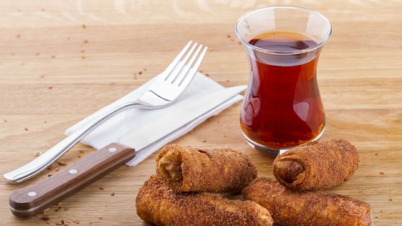 Bulgur İçli Börek Tarifi