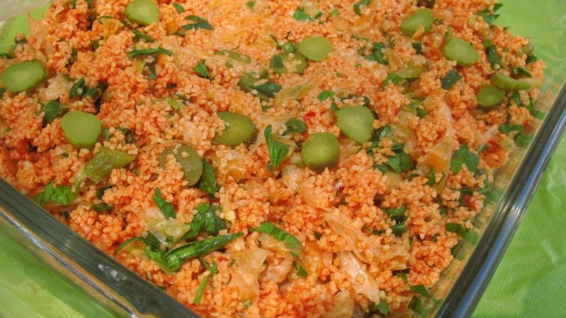 Bulgur Salatası Tarifi