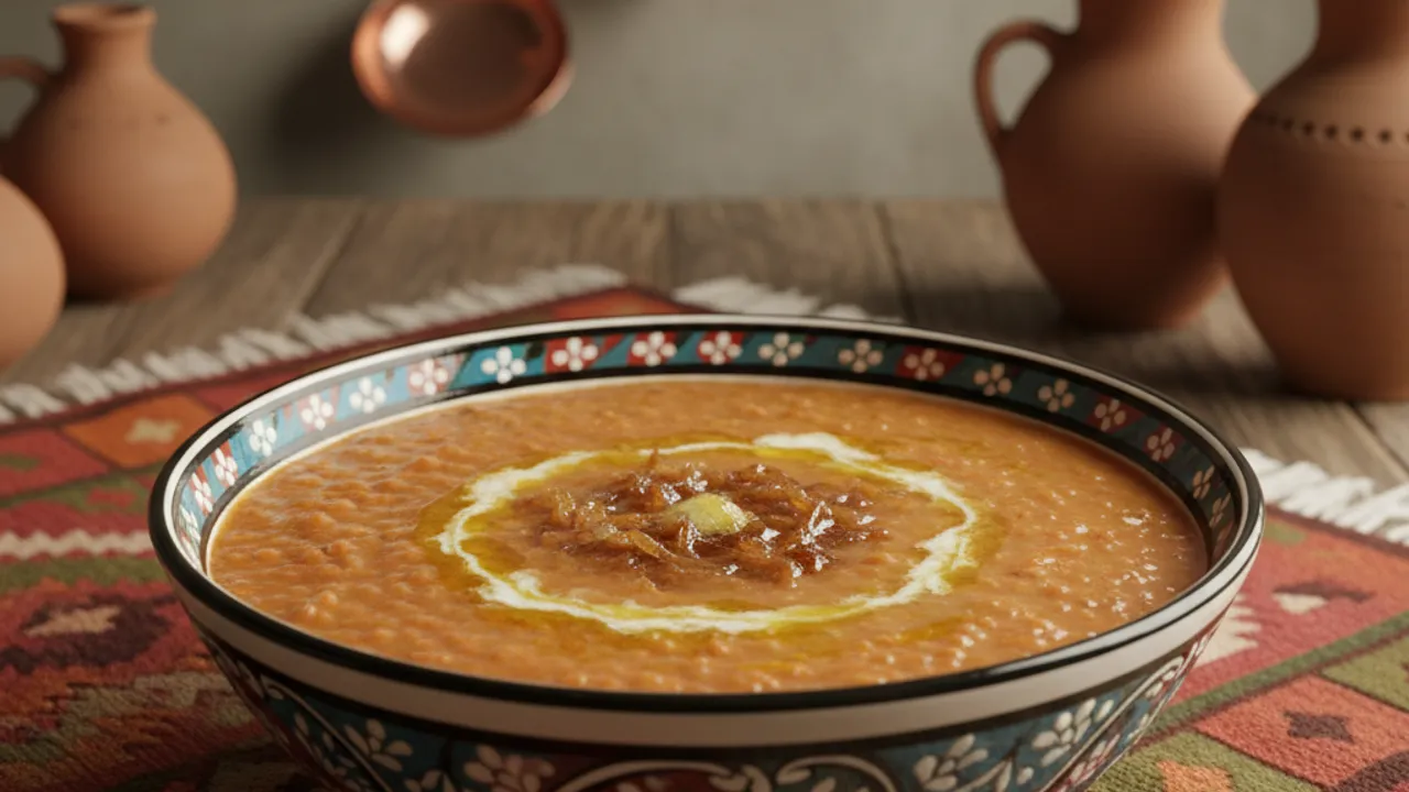 Çeşminigar Çorbası (Osmanlı) Tarifi