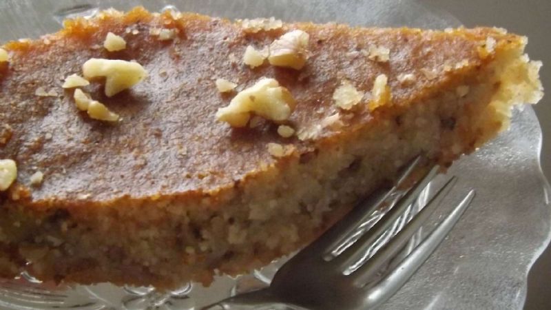 Cevizli Ekmek Tatlısı Tarifi