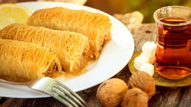 Cevizli Kadayıf Tarifi