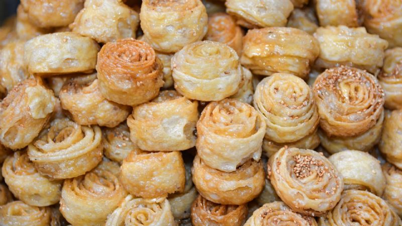 Cevizli Lokum (Kuru Baklava) Tarifi