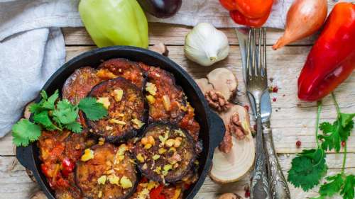 Cevizli Patlıcan Tarifi