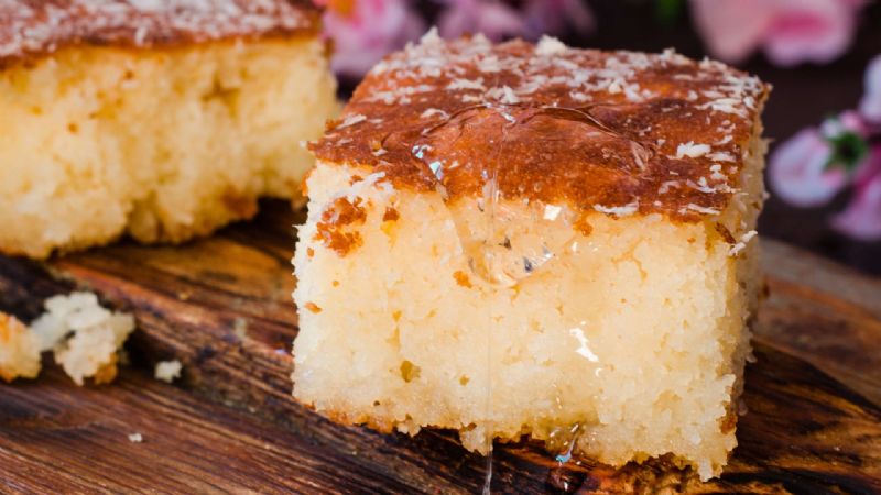 Cevizli Revani Tarifi