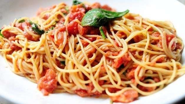 Çiftçi Spagetti Tarifi