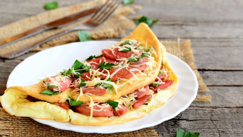 Çiftlik Omlet Tarifi