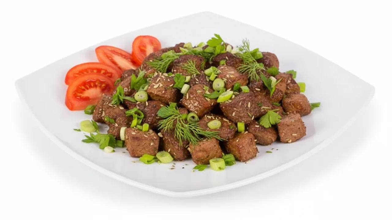 Ciğerli Kağıt Kebabı Tarifi