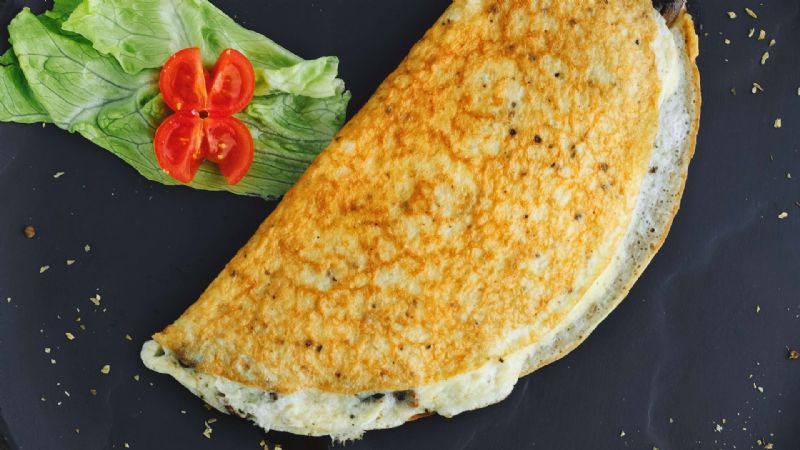 Ciğerli Omlet Tarifi