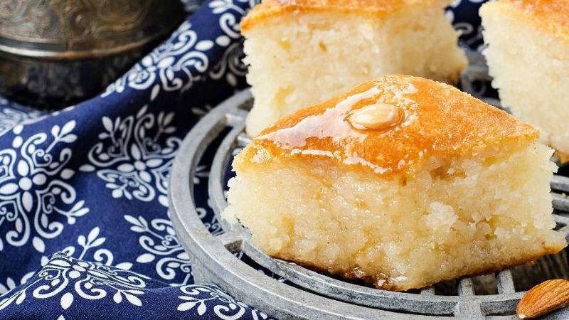 Çikolata Soslu İrmik Tatlısı Tarifi