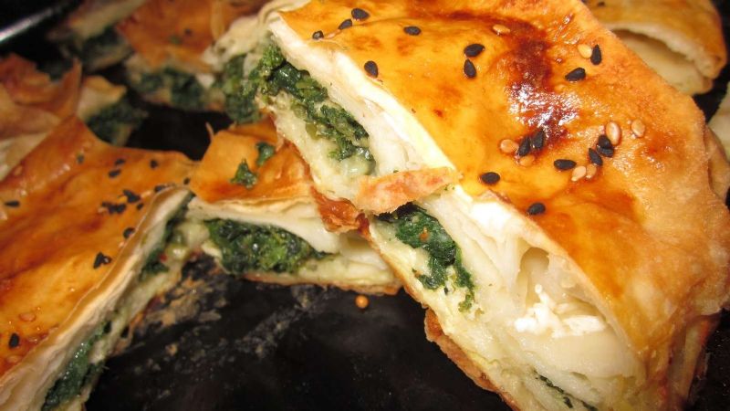 Dalganlı Börek Tarifi