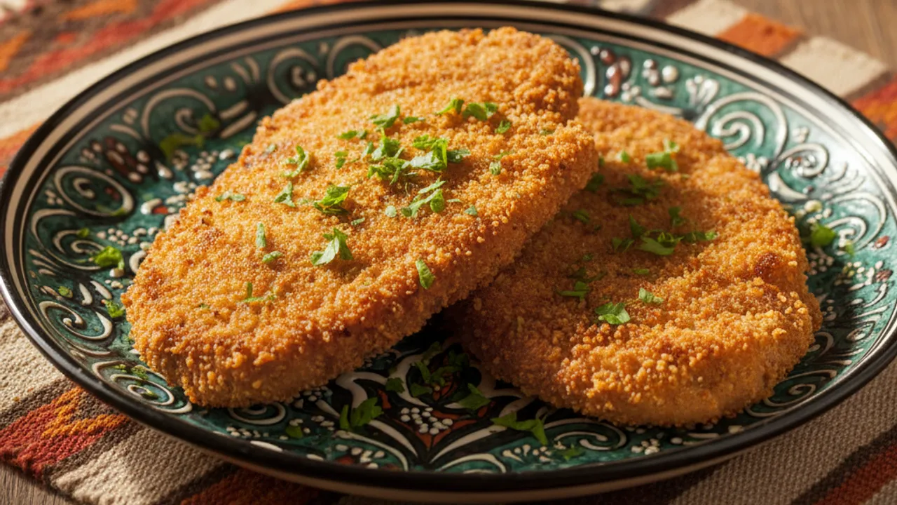 Dana Eskalopu Milanez Tarifi